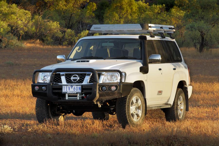 Nissan Patrol ST Legend Edition (AU) '2016
